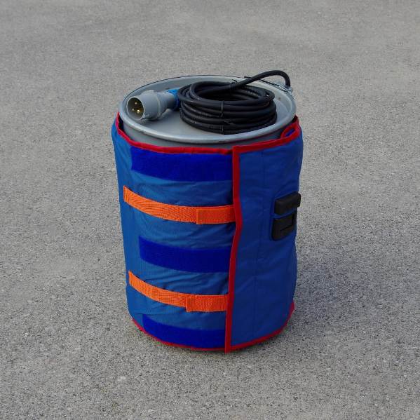 TTR Płaszcz grzewczy, mata grzewcza do beczek o średnicy 35/43 cm (660W) Rimatek