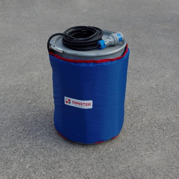 TTR Płaszcz grzewczy, mata grzewcza do beczek o średnicy 35/43 cm (660W) Rimatek
