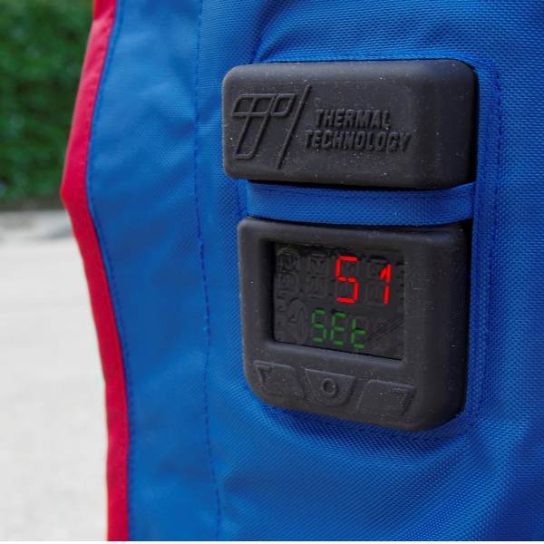 TTR Płaszcz grzewczy, mata grzewcza do beczek o średnicy 35/43 cm (660W) Rimatek