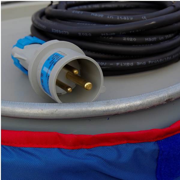 TTR Płaszcz grzewczy, mata grzewcza do beczek o średnicy 57/65 cm (1500W) + termostat z sondą zewnętrzną - RIMATEK