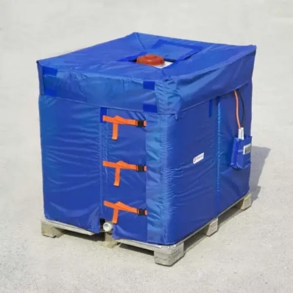 TTR Płaszcz grzewczy, mata grzewcza do zbiorników IBC o pojemności 1000l (2750W) + termostat  RIMATEK
