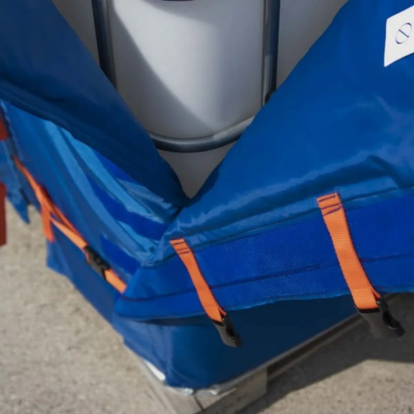TTR Płaszcz grzewczy, mata grzewcza do zbiorników IBC o pojemności 1000l (2750W) + termostat  RIMATEK