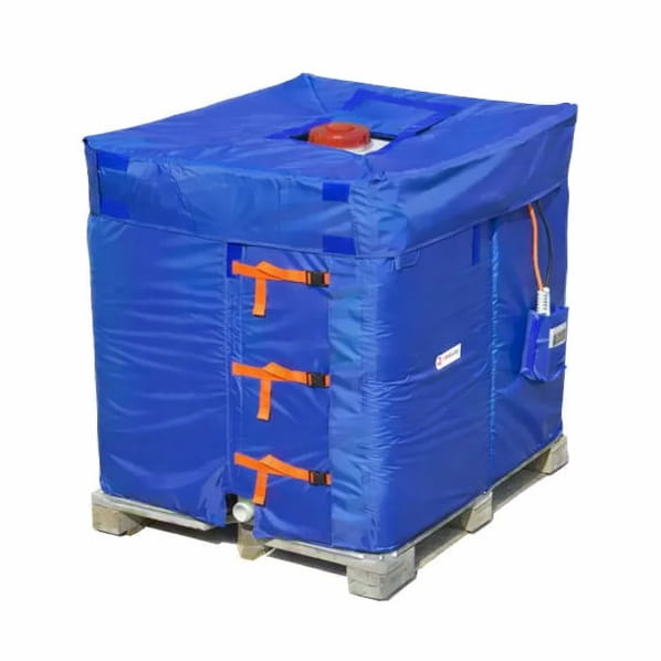 TTR Płaszcz grzewczy, mata grzewcza do zbiorników IBC o pojemności 1000l (2750W) + termostat  RIMATEK