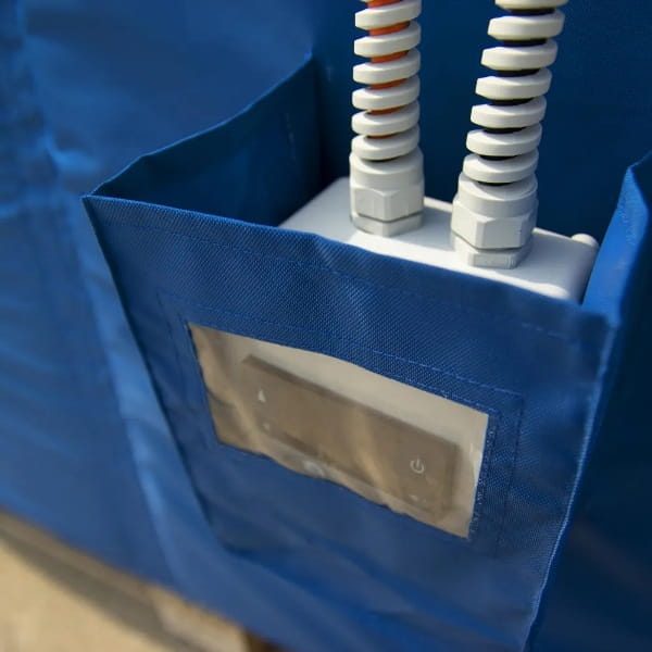 TTR  termostat do płaszczy grzewczych do IBC  RIMATEK