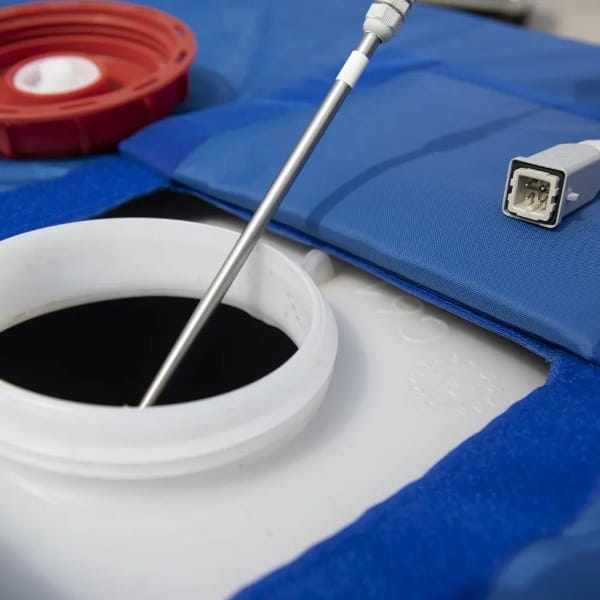 TTR Płaszcz grzewczy, mata grzewcza do zbiorników IBC o pojemności 1000l (1700W) + termostat z sondą zewnętrzną RIMETEK