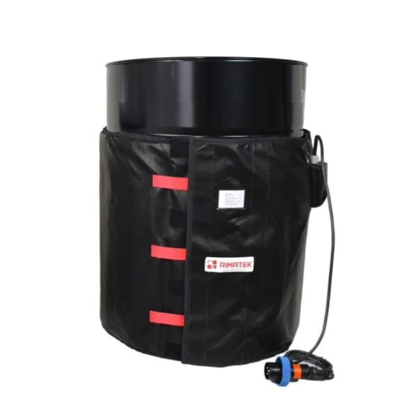 TTR Płaszcz grzewczy, mata grzewcza do beczek o średnicy 48/56 cm (880W) do stref Ex (Atex II 3G) RIMATEK