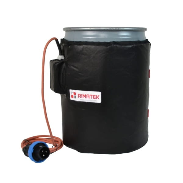 Płaszcz grzewczy, mata grzewcza do beczek o śr. 28/35 cm (440W), ATEX do stref Ex, RIMATEK