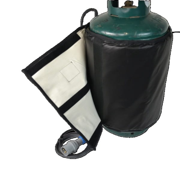 Płaszcz grzewczy, mata grzewcza do butli gazowych LPG (620W, ATEX)  RIMATEK