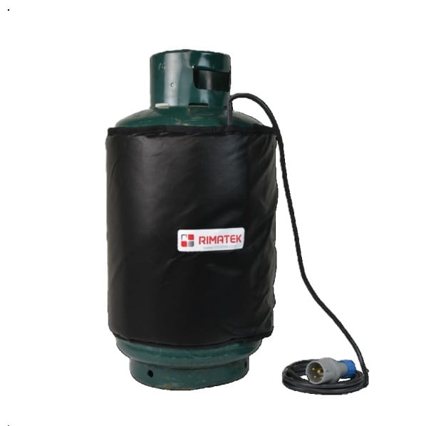 Płaszcz grzewczy, mata grzewcza do butli gazowych LPG (620W, ATEX)  RIMATEK