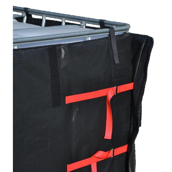 Płaszcz grzewczy, mata grzewcza do zbiorników IBC (2400W, 80°C, ATEX) o pojemności 1000l, do stref Ex, Rimatek