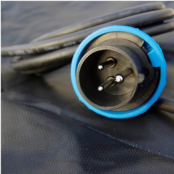 Płaszcz grzewczy, mata grzewcza do zbiorników IBC (2400W, 80°C, ATEX) o pojemności 1000l, do stref Ex, Rimatek