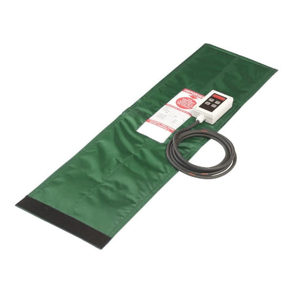 KEH koc grzewczy, przenośna mata grzewcza 700W (300 x 50 cm), z termostatem (0-90ºC)