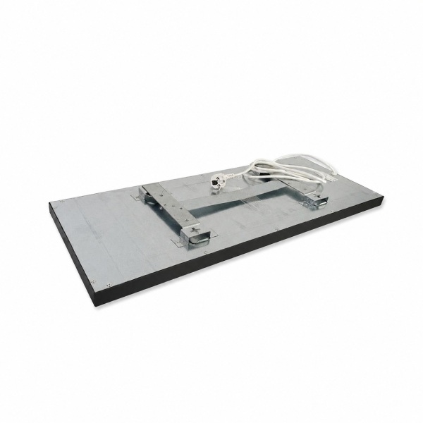 IPP Classic 150W Slim Quartz-B panel grzewczy na podczerwień, grzejnik promiennikowy (sufitowo - ścienny) - czarny