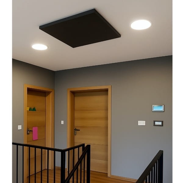 IPP Classic  Quartz-B panel grzewczy na podczerwień, grzejnik promiennikowy (sufitowo - ścienny) - czarny