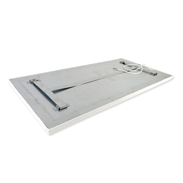 IPP ECO-U 600W Quartz panel grzewczy na podczerwień, grzejnik promiennikowy (sufitowy) INFRA LIGHT