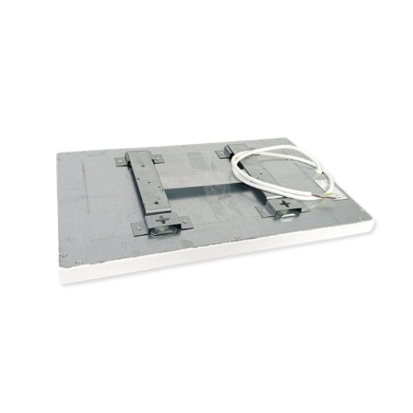 IPP ECO-U 150W Quartz panel grzewczy na podczerwień, grzejnik promiennikowy (sufitowy) INFRA LIGHT