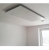 IPP ECO-U Quartz panel grzewczy na podczerwień, grzejnik promiennikowy (sufitowy) INFRA LIGHT