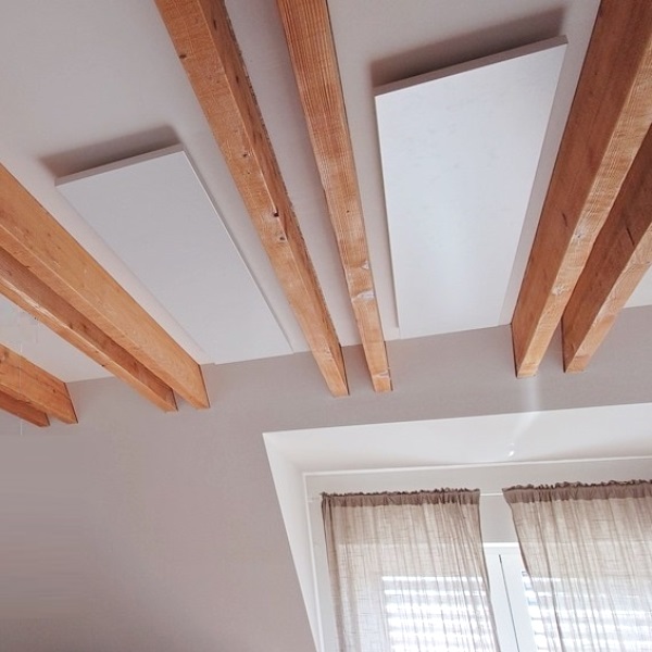 IPP Classic Slim Glatt panel grzewczy na podczerwień, grzejnik promiennikowy (sufitowo - ścienny)