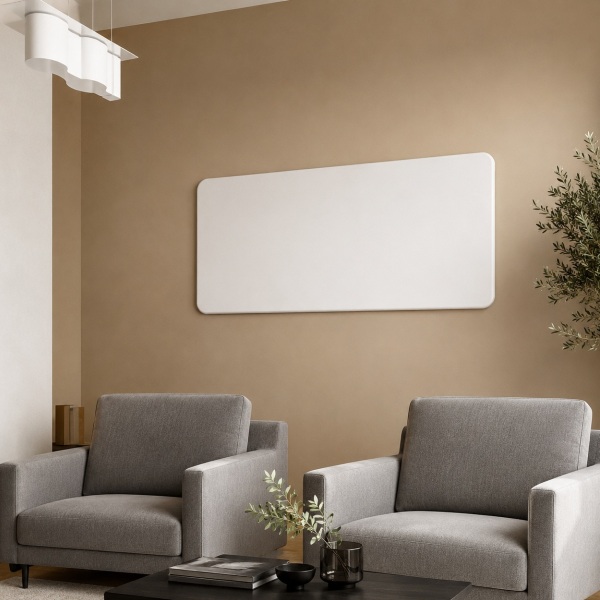 INFRA POWER PLATE Radius Glatt panel grzewczy na podczerwień