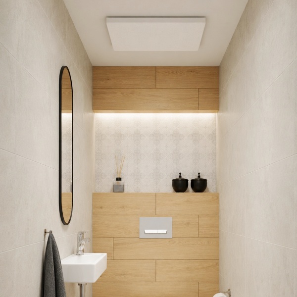 IPP ECO-U 150W Quartz panel grzewczy na podczerwień, grzejnik promiennikowy (sufitowy)