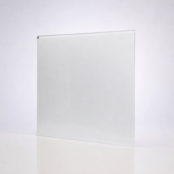 VCIR-G 400W szklany panel grzewczy na podczerwień, grzejnik promiennikowy (ścienny), biały