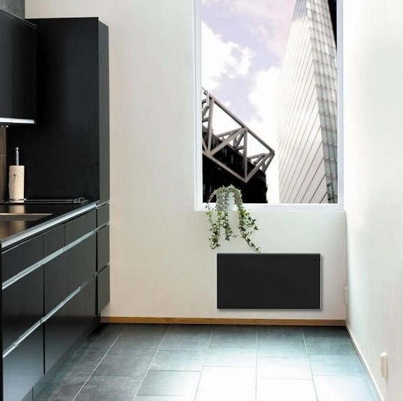 Adax NP grzejnik elektryczny - czarny