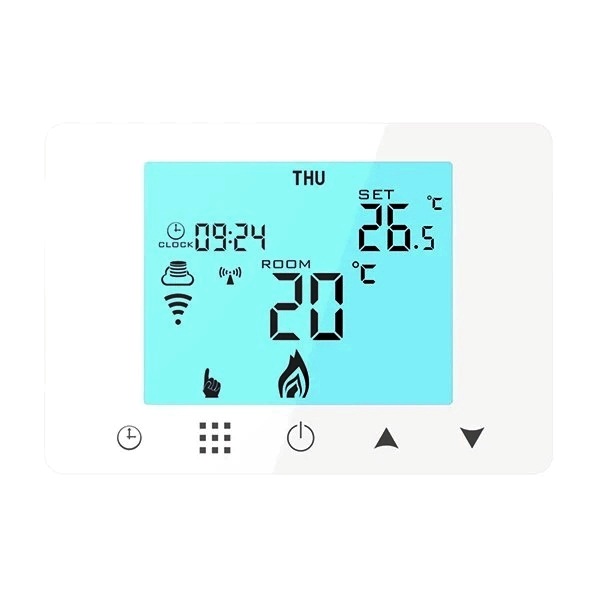 ORION-W WiFi Bezprzewodowy programowalny termostat , regulator temperatury  Auraton