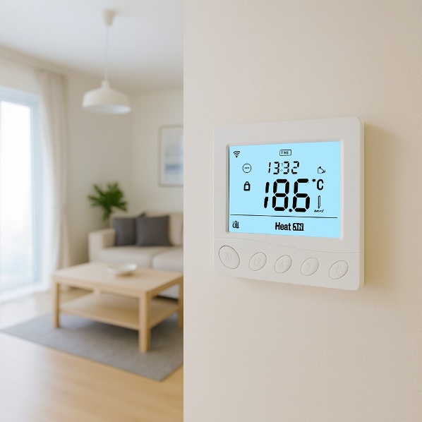 Therm33 WiFi Programowalny termostat, regulator temperatury - INFRA LIGHT