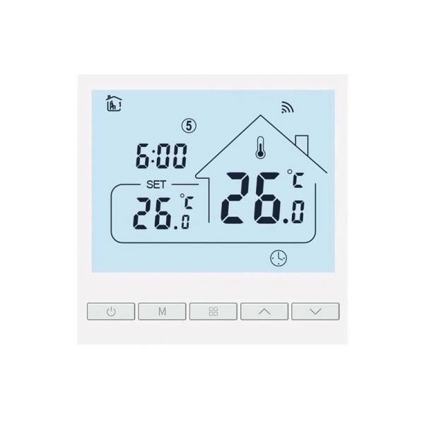 Therm47 Programowalny termostat, regulator temperatury- Infra Light