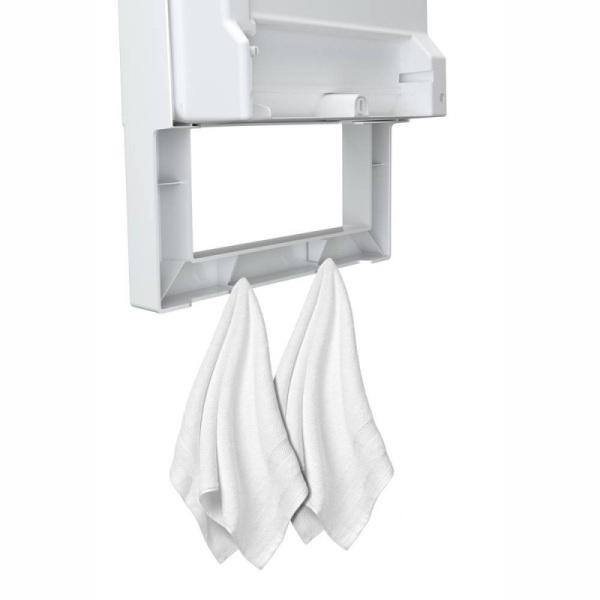 QUADRO VISIO termowentylator, grzejnik łazienkowy z nawiewem 1800W, programowalny z lustrem