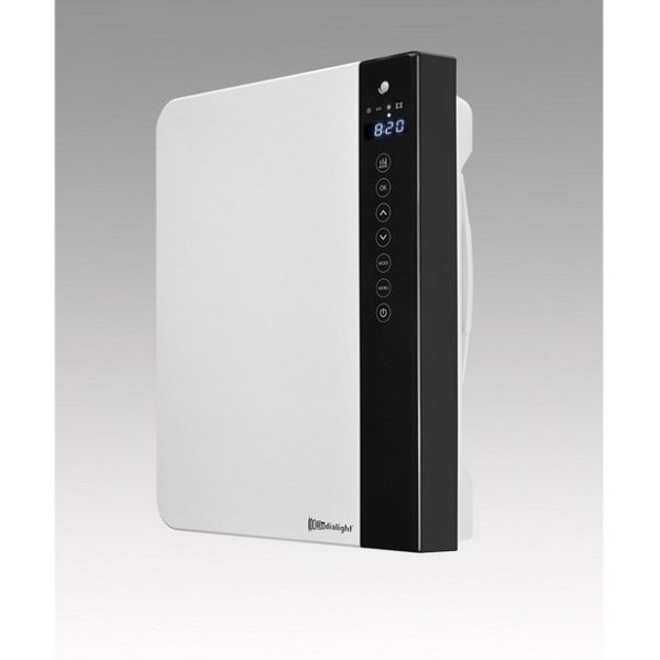 WINDY termowentylator, grzejnik łazienkowy z nawiewem 1800W, programowalny