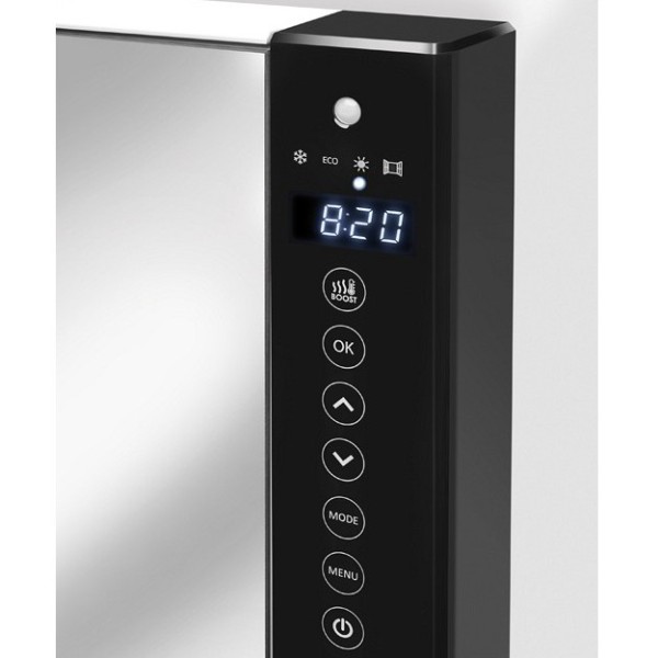 WINDY termowentylator, grzejnik łazienkowy z nawiewem 1800W, programowalny