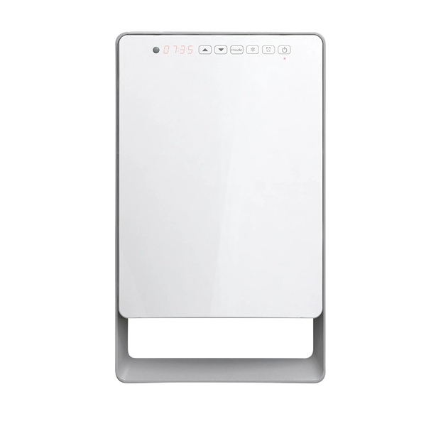 TOUCH termowentylator, grzejnik łazienkowy z nawiewem 1800W, programowalny
