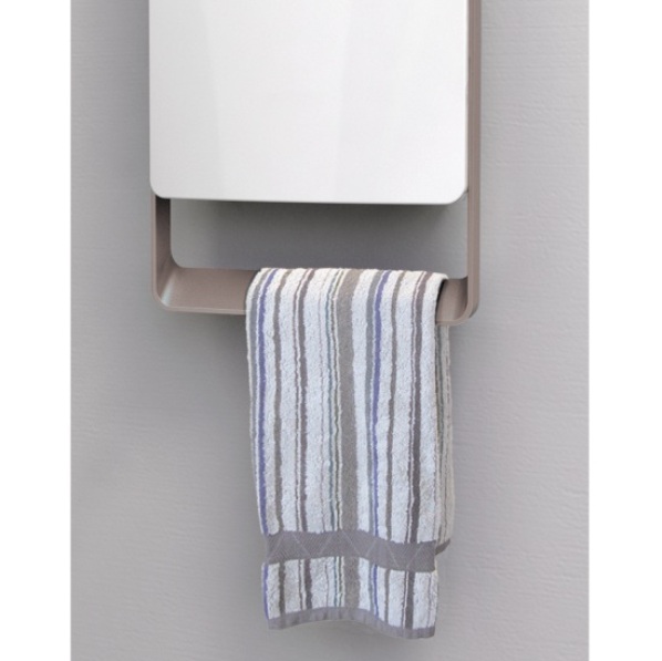 TOUCH termowentylator, grzejnik łazienkowy z nawiewem 1800W, programowalny