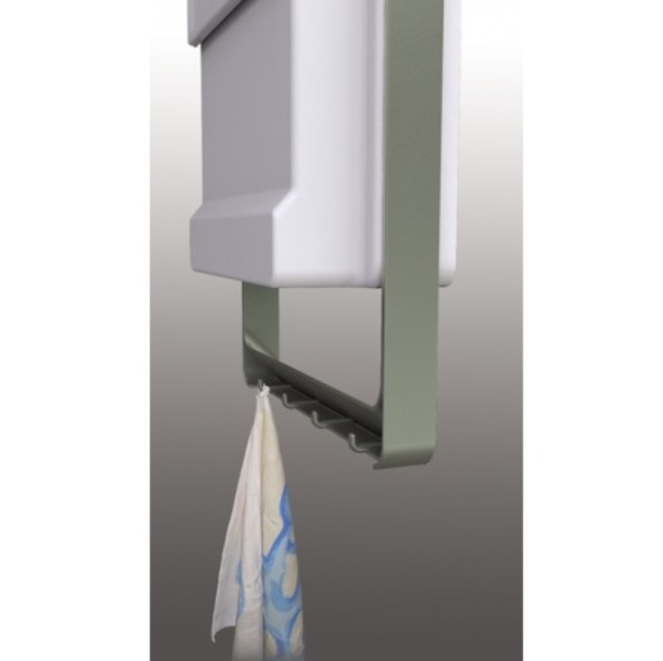 TOUCH termowentylator, grzejnik łazienkowy z nawiewem 1800W, programowalny