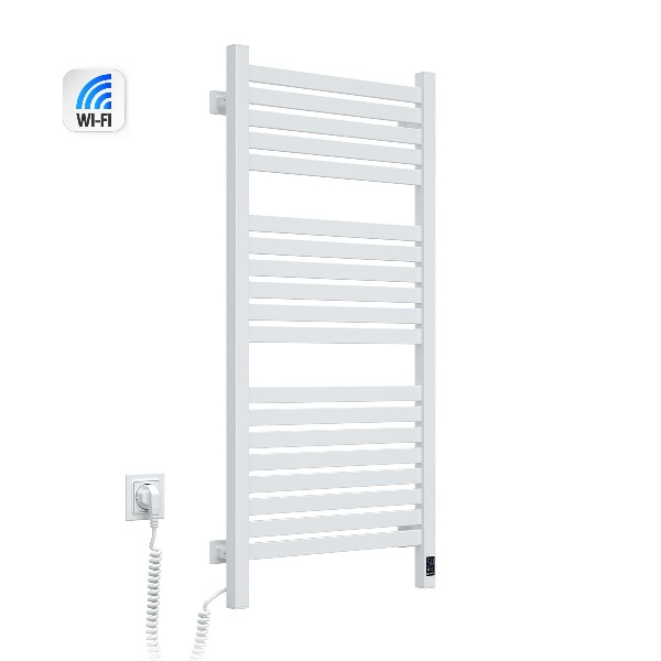 AVANGARD WiFi suszarka- grzejnik łazienkowy 48x100, biały