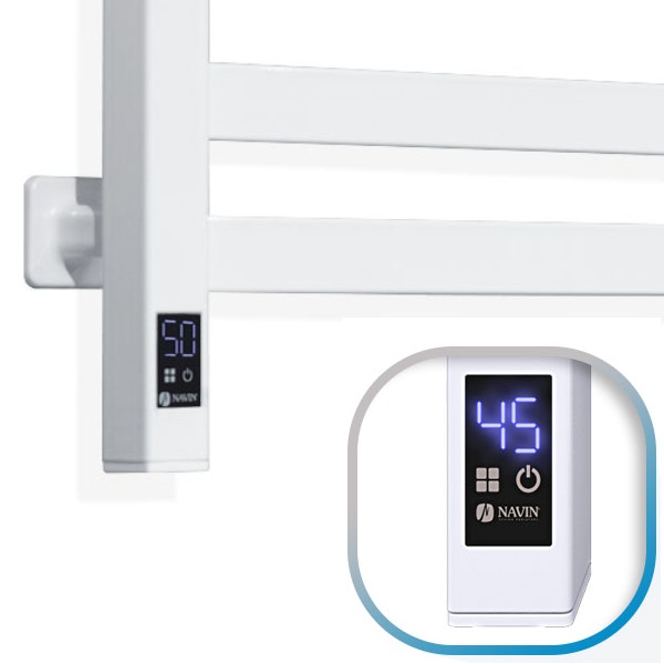 AVANGARD X WiFi suszarka- grzejnik do łazienki , biały -Sensor