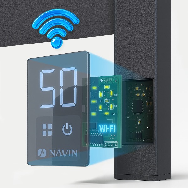 AVANGARD WiFi suszarka- grzejnik łazienkowy