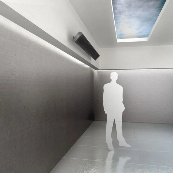 Ecosun TH  panel grzewczy na podczerwień, promiennik