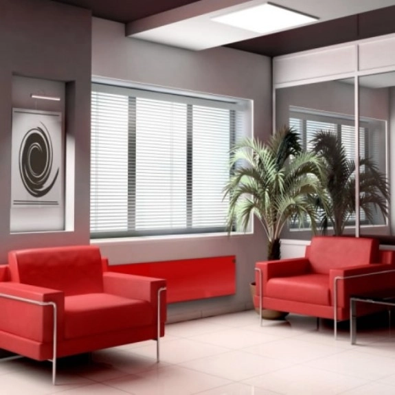 Adax NP grzejnik elektryczny - czerwony