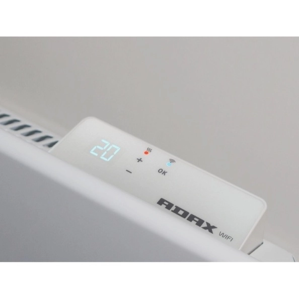 NEO H  (WiFi) Grzejnik elektryczny - panel sterowania