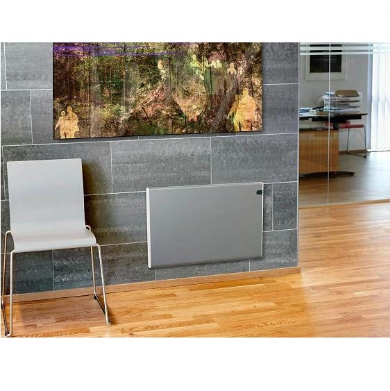 Adax NP grzejnik elektryczny - szary (srebrny)