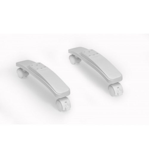 Mocowanie podłogowe na kółkach do grzejników SIRIO