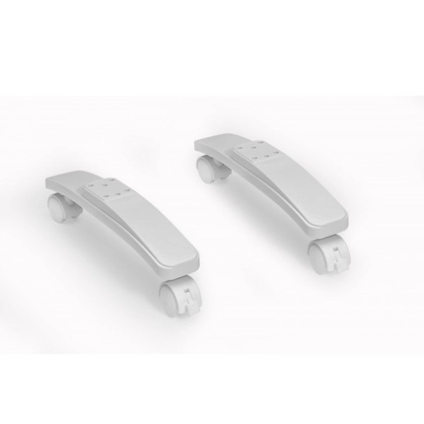 Mocowanie podłogowe na kółkach do grzejników SIRIO