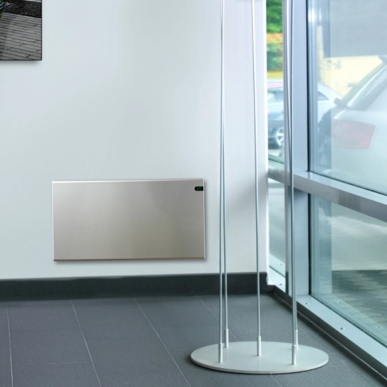 Adax NP grzejnik elektryczny - szary (srebrny)