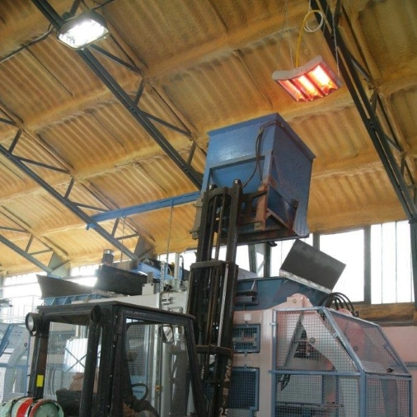 HATHOR Three 6000W Promiennik ciepła podczerwieni