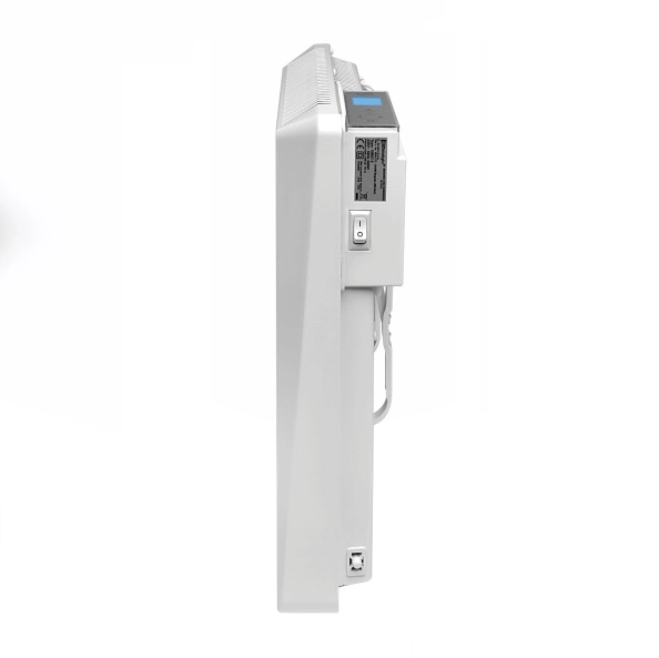 SIRIO  Grzejnik elektryczny, konwektorowy - z boku