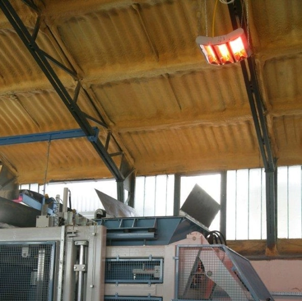 HATHOR Three 6000W Promiennik ciepła podczerwieni