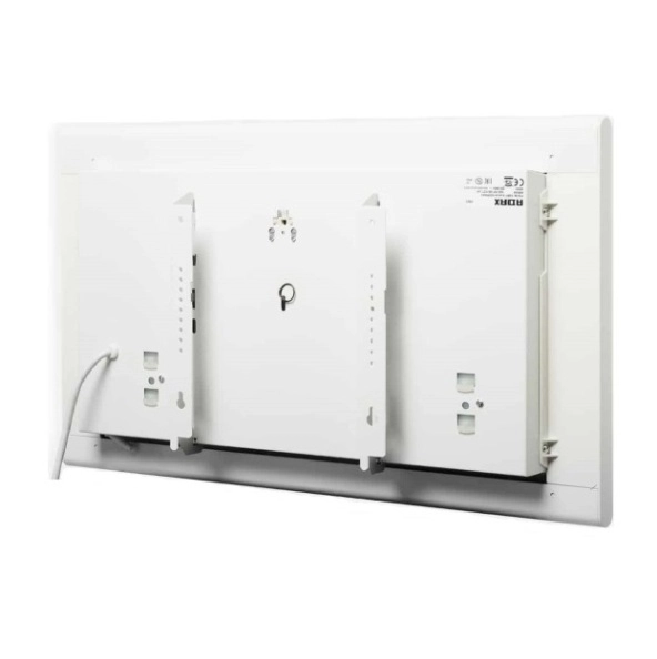 Adax NP grzejnik elektryczny - tył , mocowanie