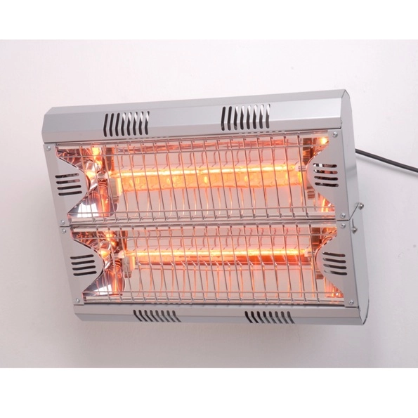 HATHOR Two 4000W Promiennik ciepła podczerwieni (IP20, lampa: gold)